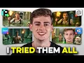 I Made the Same Thumbnail in Every AI Thumbnail Maker