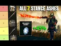 All 7 Stance Skills Ranked Rellana s Cameo Buff Thoughts Elden Ring Ash of War Tier List