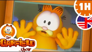 ✨ Garfield enrolls in a school of magic and becomes a witch! 🧙‍♀️