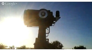 Partial Solar Eclipse Sunset Live - 14