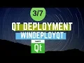 Windeployqt - Automatic Dependency Loading Qt Deployment