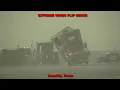 03-14-2025 Amarillo TX - EXTREME Winds Flip Semis on I40