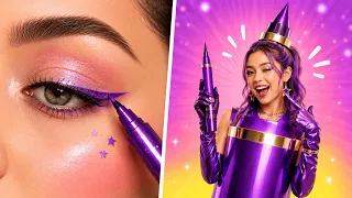 😂 Если бы инструменты для макияжа были людьми! Бьюти-лайфхаки | от 123 GO!