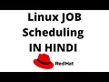 Linux JOB Scheduling Command IN HINDI By Cloud Knowledge WhatsApp No - 8817442344