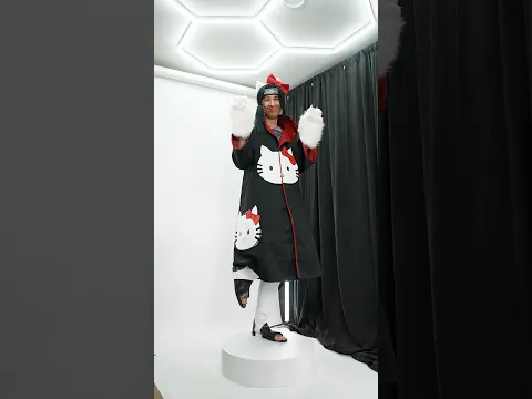 Cosplaying Hello Kitty Itachi😸 #anime #naruto #itachi