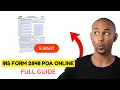 How To Submit IRS Form 2848 POA Online Step-by-Step Tutorial 2026