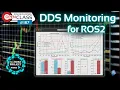 DDS Monitoring for ROS2 Robotics Developers Open Class 187