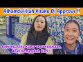 ALHAMDULILLAH.. VISAKU DI APPROVE.. SAATNYA HONEYMOON DENGAN SUAMI 