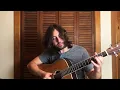 R.D. King - A Storm of Thoughts (1-Min Wednesday #23, Acoustic Fingerstyle Guitar)