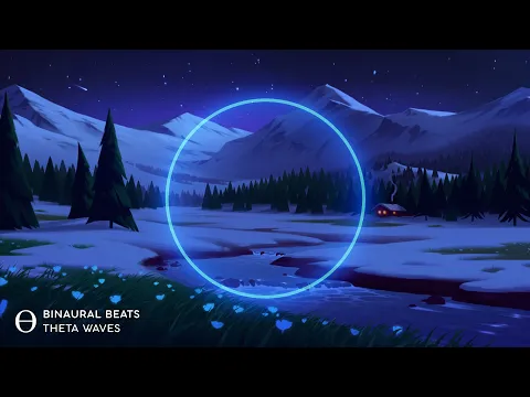 Midnight Bloom | Lucid Dreaming Sleep Music • Theta Binaural Beats