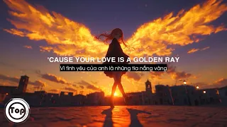 Golden Rays | Prod. Top (Lyrics + Vietsub) ♫