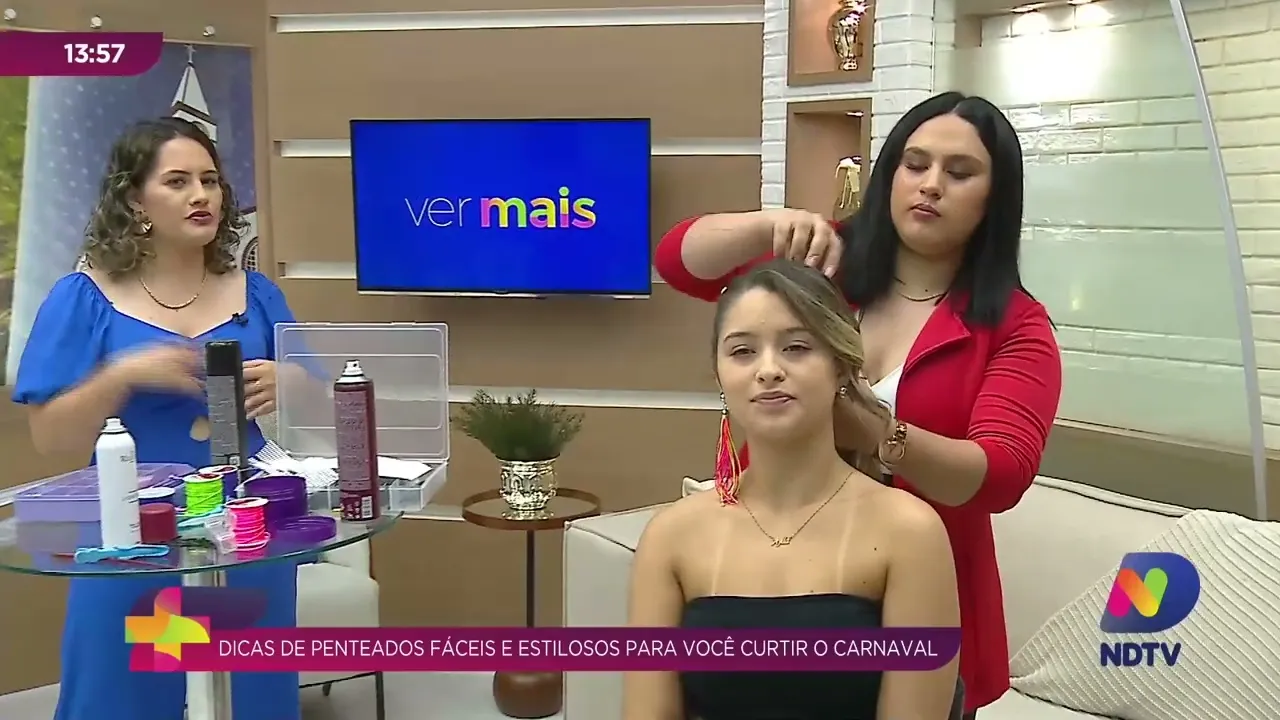 Carnaval: Dicas de Penteados Incríveis