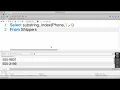 46 029 SUBSTRING INDEX FUNCTION Challenge Solution 29