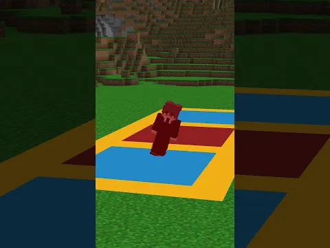Minecraft, But I Can’t Touch the Same Color Twice…