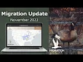 Migration Report Forecast November 9th 2022 Migration Station
