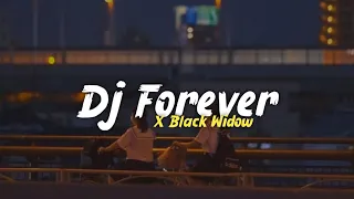 Download Dj Old Forever X Black Widow Slow Bass || Santai Sejenak - DJ SANTUY MP3