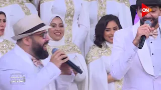 يامصطفى يامصطفى انا بحبك يامصطفى   اعز الناس مع منى الشاذلي دندنها