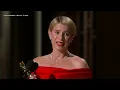 Oscars 2026 Jessie Buckley wins best actress for Hamnet