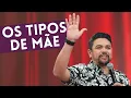Lagu Délio Macnamara faz stand up hilário com os tipos de mãe