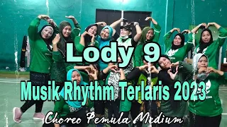 Download Rhythm Terpopuler 2023/Lody lontoh 9/Choreo Pemula Medium /@Lulukaudie MP3