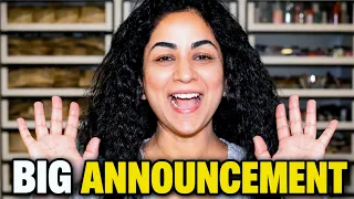 I have a BIG Announcement!