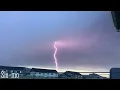 Incredible Montana Lightning Storm | June 17, 2022