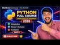 Python Full Course 2026 Part 1 - Introduction History Installation Beginner to Advanced