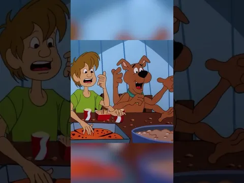 A mandatory snack break? Finally, a rule I can get behind 😌🍿 #scoobydoo #snack #funnycartoons