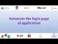 Selenium Framework - 03 Automate login page