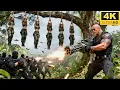 Lagu 【4K】Action Movie | ⚡Mercenaries Enter Forbidden Zone, Hunted by Primitive Tribe in Deadly Gunfights!
