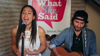 Jenna Bennett performs debut single Priceless Quick Cut