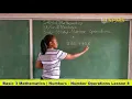 basic 3 mathematics numbers number operations lesson 8