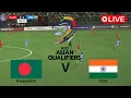 [LIVE] Bangladesh vs India AFC Asian Cup Qualifiers 25 Full Match - eFootball PES 2021 Simulation