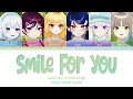 ISEGYE IDOL (이세계아이돌) - SMILE FOR YOU Color Coded Lyrics [Han/Rom/Eng]