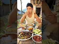 Download Lagu Pescado de río crujiente y frito, tortillas, cacahuetes crujientes, fideos infinitos #mukbang