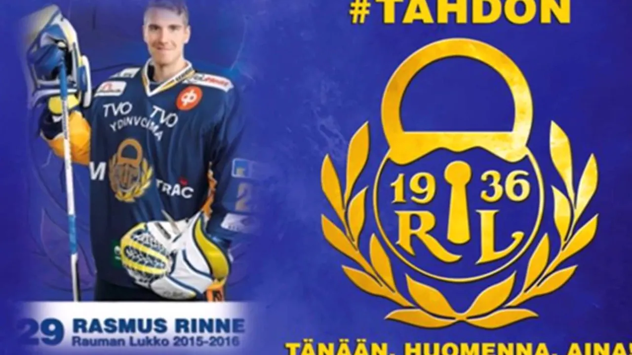 Rauman Lukko 2015-2016