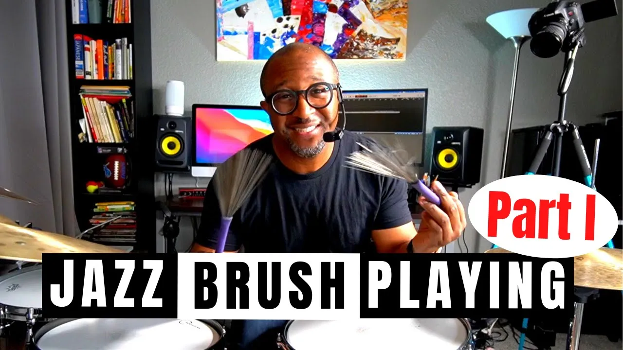 Jazz Drummer Q-Tip of the Week: Brush Essentials!