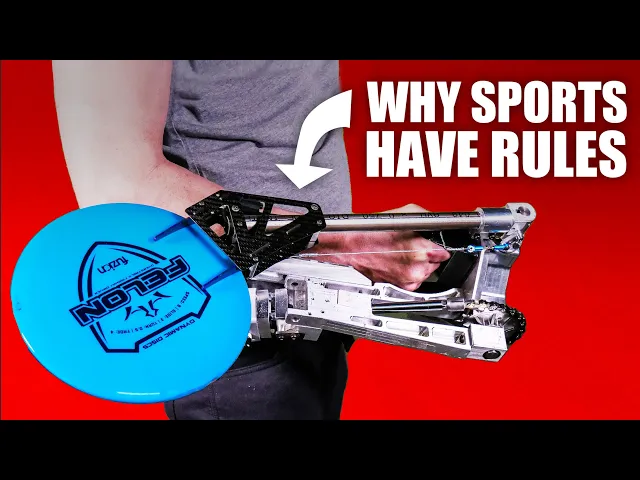 Video: Wrist rocket: worlds fastest disc launcher