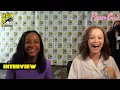Paper Girls Interview Camryn Jones Sofia Rosinsky SDCC 2022