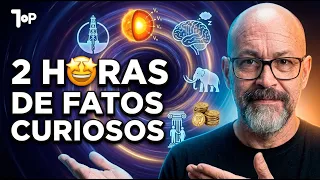 2 HORAS DE CURIOSIDADES QUE VOCÊ NÃO SABIA! 🤩🧠