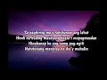 December Avenue - Sa Paghimig Mo [LYRICS]