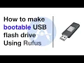 Download Lagu How to create a bootable USB with Rufus in Windows