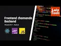 Frontend chamando Backend ReactJS Axios