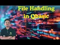 File Handling in QBASIC Computer Class 10 BINOD SIR Udaan Nepal