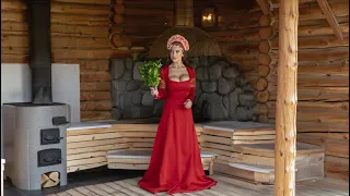 Что творится в деревенской бане частушки весёлаяпесня баня 