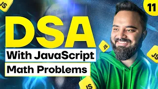 Smart Math Problems DSA with JavaScript Part 11 Seive of Eratosthenes