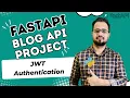 FastAPI Tutorial JWT Authentication Login Secure APIs