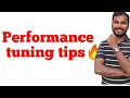 Hindi Database performance tuning tips tricks Interview questions