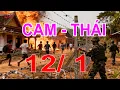 Lagu THÁI - CAM Biên Giới Căng Thẳng ! THÁI Xây Tượng Rào Gai_ Người CAM Không Dám về Nhà  !