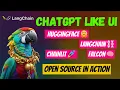 Create ChatGPT-like UI Using Falcon LangChain and Chainlit
